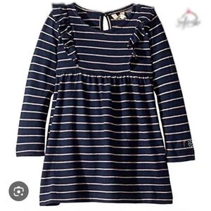 Roxy Navy and Pink Striped Knit Top Size 5T